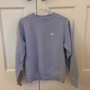 Brandy Melville/ John Galt periwinkle crew neck